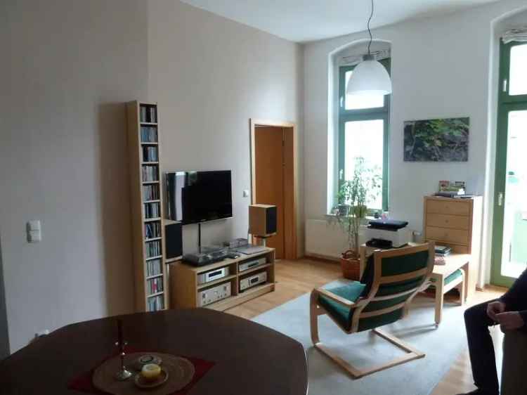 Tolle 3- Raumwohnung mit Balkon am Lessingplatz