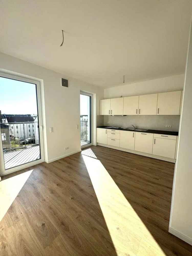 Moderne 2 Zi. Neubauwohnung, KfW 40 Standard, energieeffizient & komfortabel