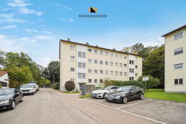 3-Zimmer Wohnung Stuttgart Weilimdorf 57m² Balkon Keller