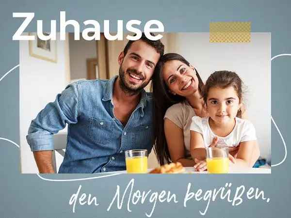 Viel Raum für die ganze Familie