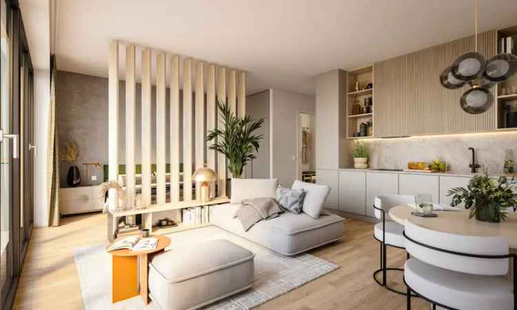 Moderne 1-Zimmer-Wohnung im Herzen von Karlsruhe