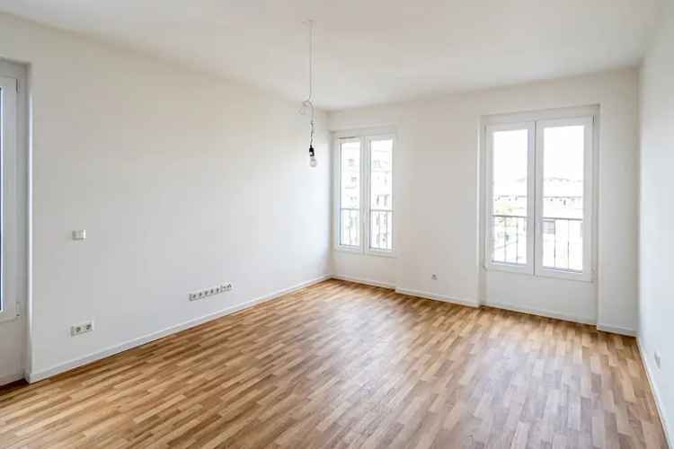 Seniorenwohnung Dresden Zentral 2 Zimmer EBK Fußbodenheizung