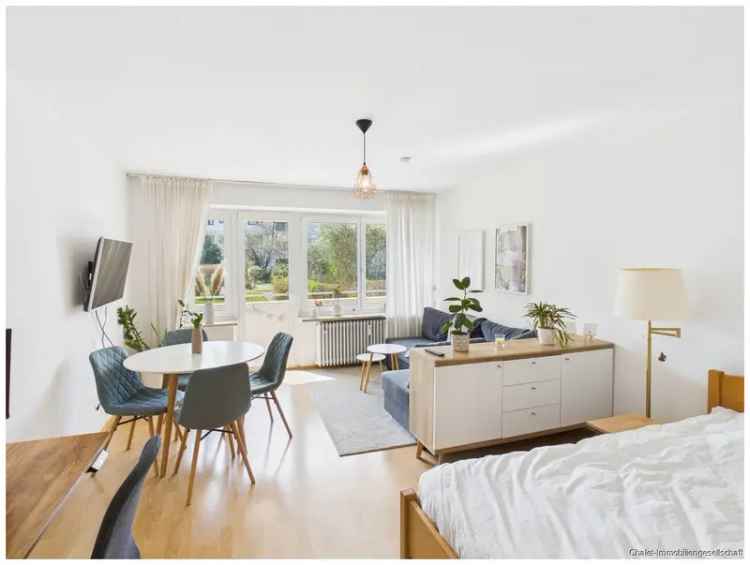 CHARMANT.MODERN.GEMÜTLICH – Apartment mit bester Verkehrsanbindung im schönen München-Moosach