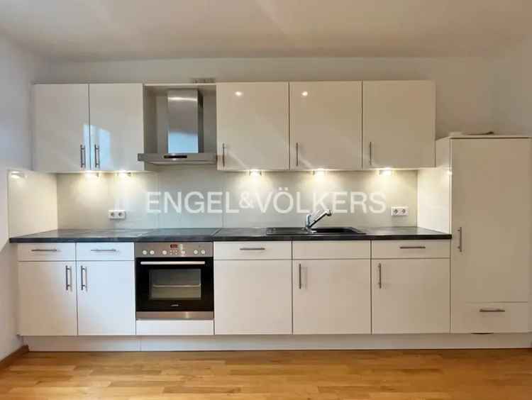 3-Zimmer Wohnung Alsterblick Balkon Einbauküche 114m²