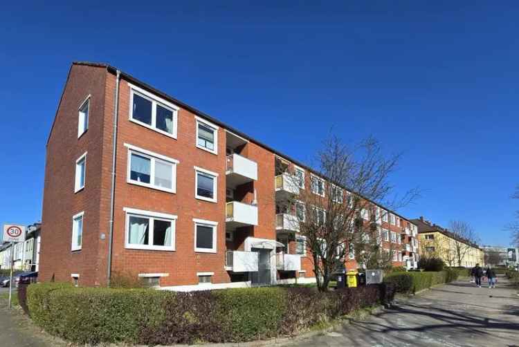 attraktive 3-Raum Wohnung  in vermietungssicherer Lage