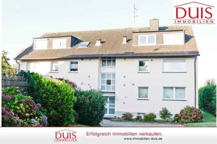 Wunderschöne 137 m² ETW mit 2 Garagen in  begehrter Lage von Bochum-Hiltrop!