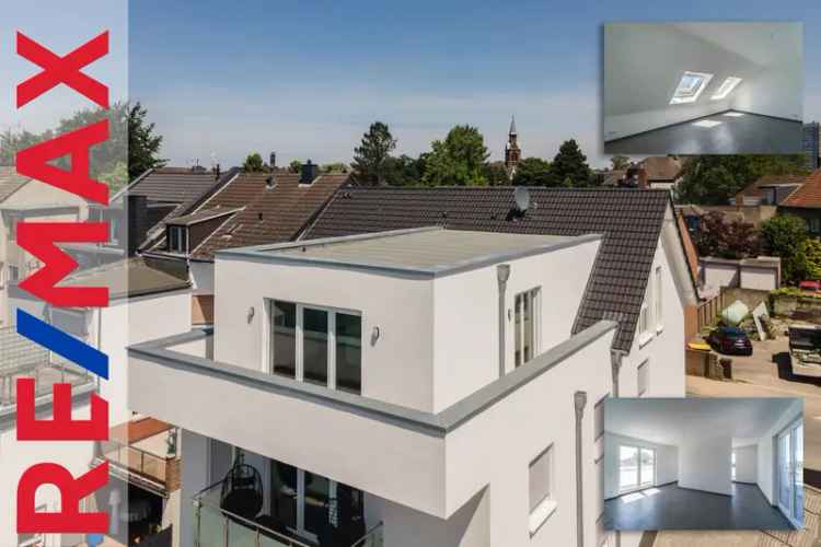 Barrierefreie Luxus-Penthouse in ruhiger Duisburger Wohnlage