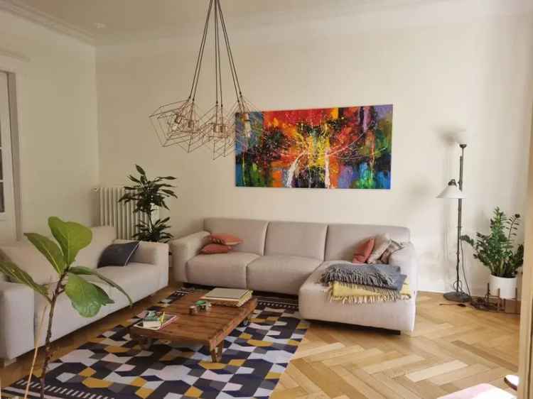 5,5 Zimmer Altbauwohnung Hamburg Nord 160qm 2 Balkone 2 Bäder