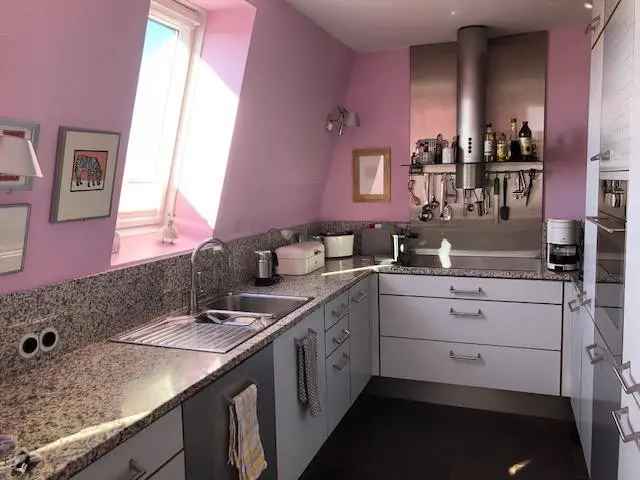 Lichtdurchflutete Maisonette