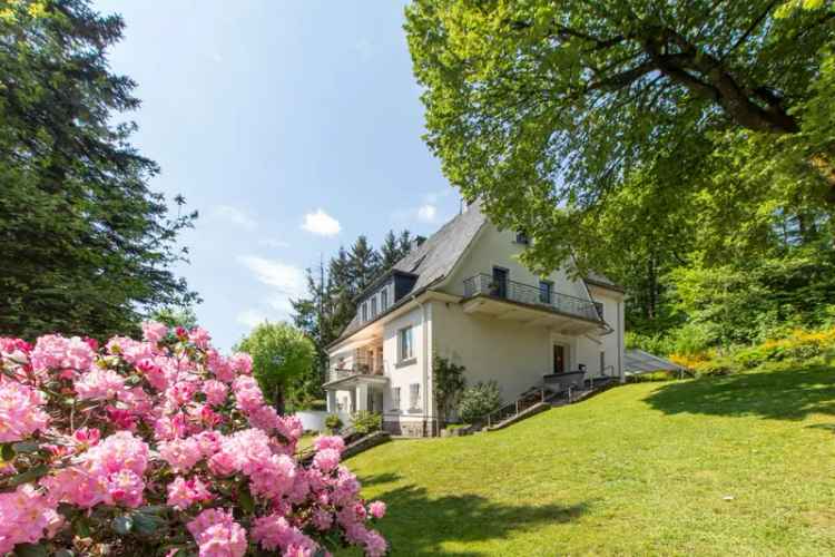 Repräsentativ und weitläufig: Klassische Villa mit 2 WE am Rande von Lüdenscheid