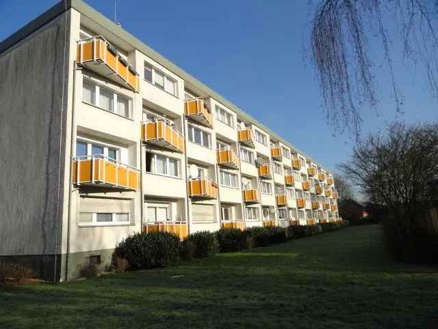 Mieten 3-Zimmer-Wohnung mit Balkon in Rumeln-Kaldenhausen