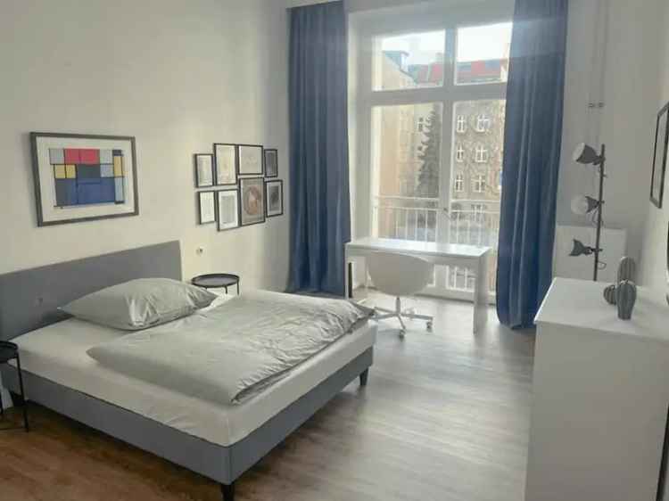 Privatzimmer mieten in Wohnung in Berlin mit großen Garten