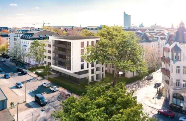 3-Zimmerwohnung Neubau mit Balkon und Tiefgarage