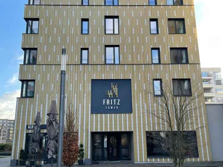 Top Investition nahe Hauptbahnhof! 1-Zi Apartment in Fritz Tower