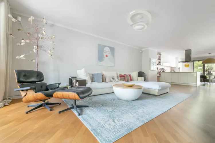 4 Zimmer Wohnung Frankfurt Top Lage mit Balkon Lift Stellplatz