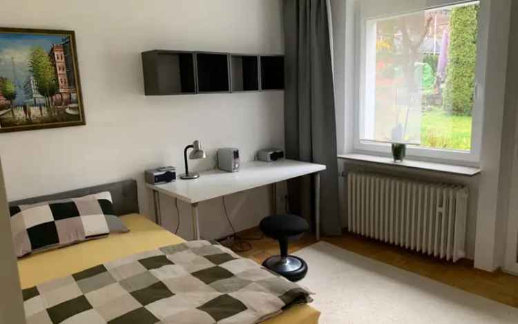 WG Zimmer Stuttgart Botnang Einzelbett Gemeinschaftsbad Balkon Internet