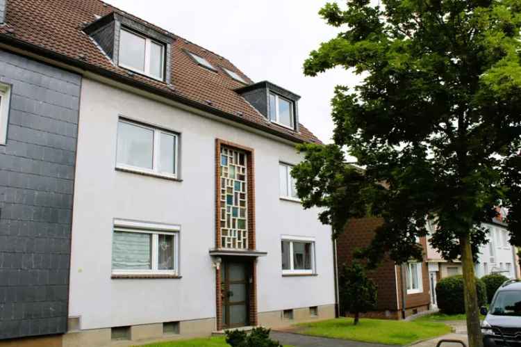 6 Familienhaus Essen Borbeck Modernisierungsobjekt Garagenhof