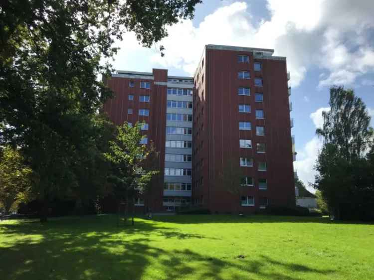 Moderne Familienwohnung mit Balkon – Mitten in Ahrensburg