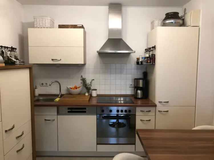 Vermietete, gepflegte Dachgeschosswohnung in toller Lage von Köpenick!