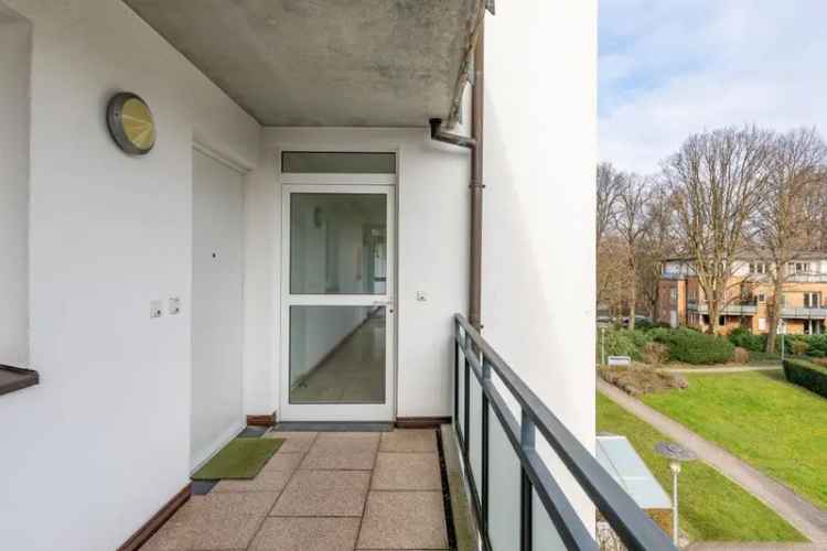 vermietete 2 Zimmer-Wohnung am Alsterlauf