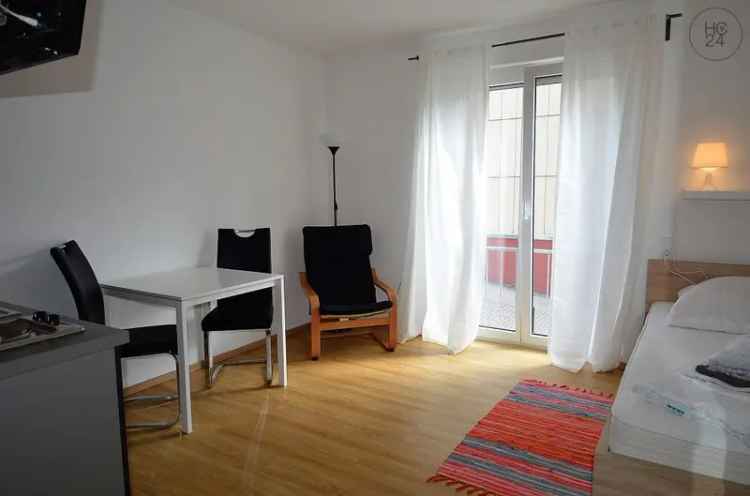 Möbliertes Apartment Augsburg Göggingen nähe Bergstraße