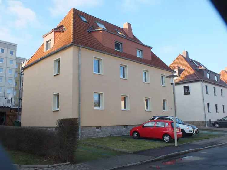 Dachgeschosswohnung Zwickau Auerbach Balkon Garten