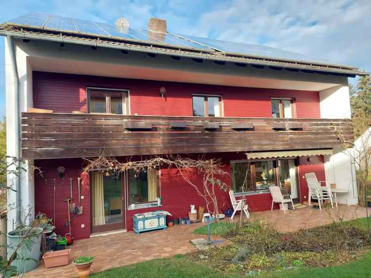 Einfamilienhaus kaufen in Altomünster mit großem Garten und Ausbaupotenzial