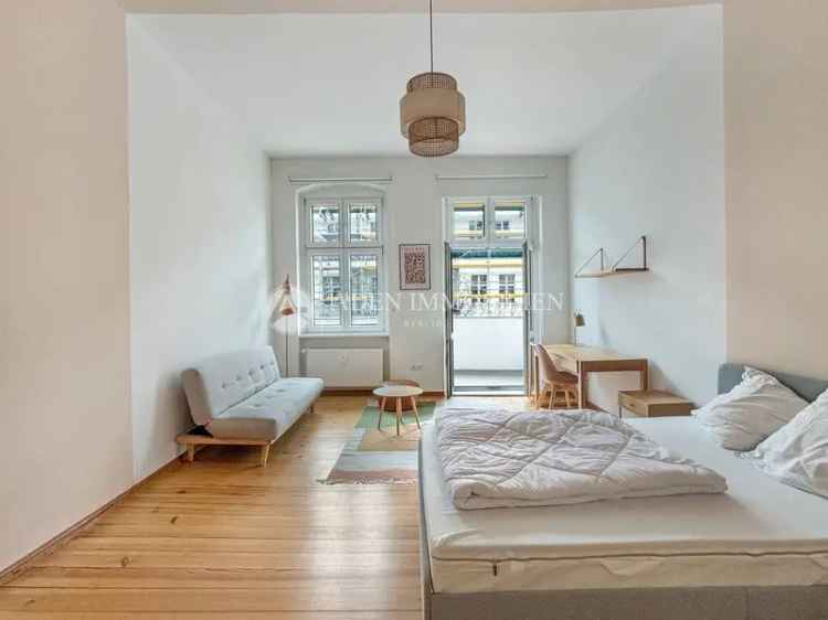 Kompakte 2-Zimmer-Wohnung mit Sübalkon im Arnimkiez in Prenzlauer Berg !