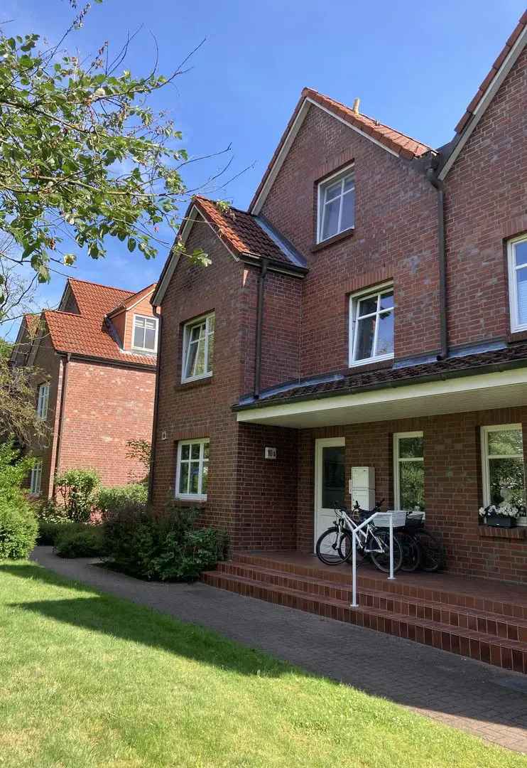 Maisonette-Wohnung mit Doppelhaus-Feeling in ruhiger Lage