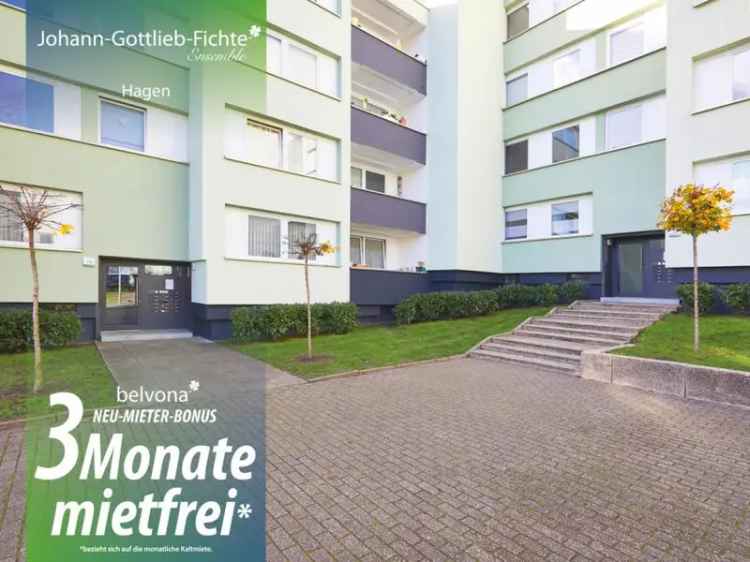 3 Zimmer Luxuswohnung Johann Gottlieb Fichte Ensemble