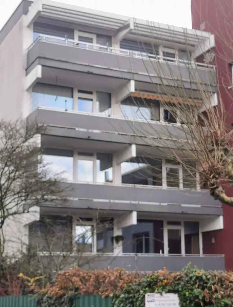 Barrierefreie 3-Zimmer-Wohnung mit Balkon in guter Lage