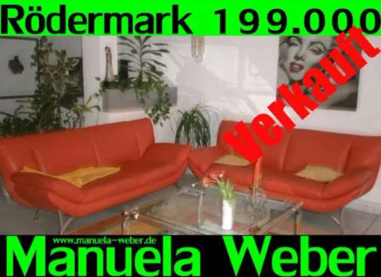 Expose:  VERKAUFT  /PROVISONSFREI: 63322 Rödermark - Manuela