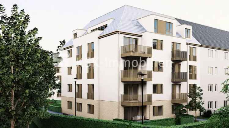 Moderne 3-Zimmer-Wohnung in Kölner Neubau mit Balkon