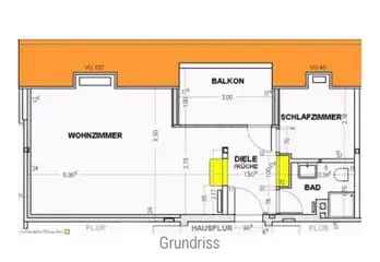Wohnung (40.0 m²) zur Miete in Hamburg (Geibelstraße 57, 22303 Hamburg, Germany)