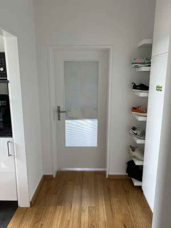 Wohnungstausch Frankfurt Schwanheim 36qm 1 5 Zimmer Balkon Stellplatz