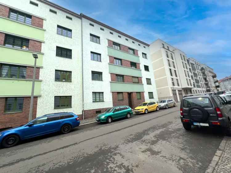 3 Zimmer Eigentumswohnung Leipzig Mockern Balkon 78m²