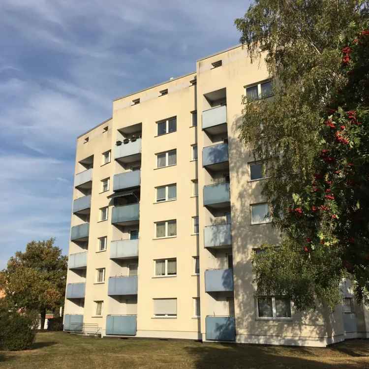 Mieten Erdgeschosswohnung mit Balkon in Rotenburg an der Fulda