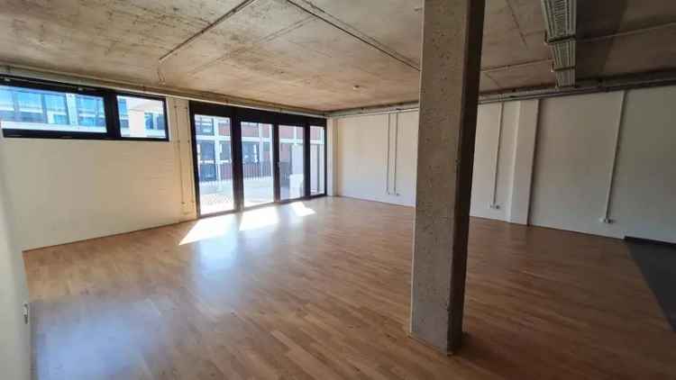 Große 1-Zimmer-Loft-Wohnung Am Tababakquartier