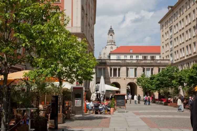 Historisches Wohnen im Herzen von Dresden