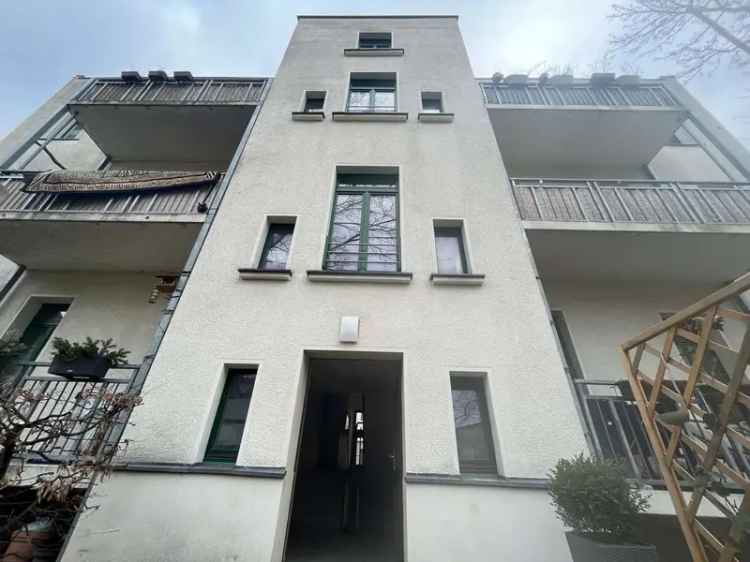 gut geschnittene 2-Raumwohnung in ruhiger Wohnlage - Neue Heizung