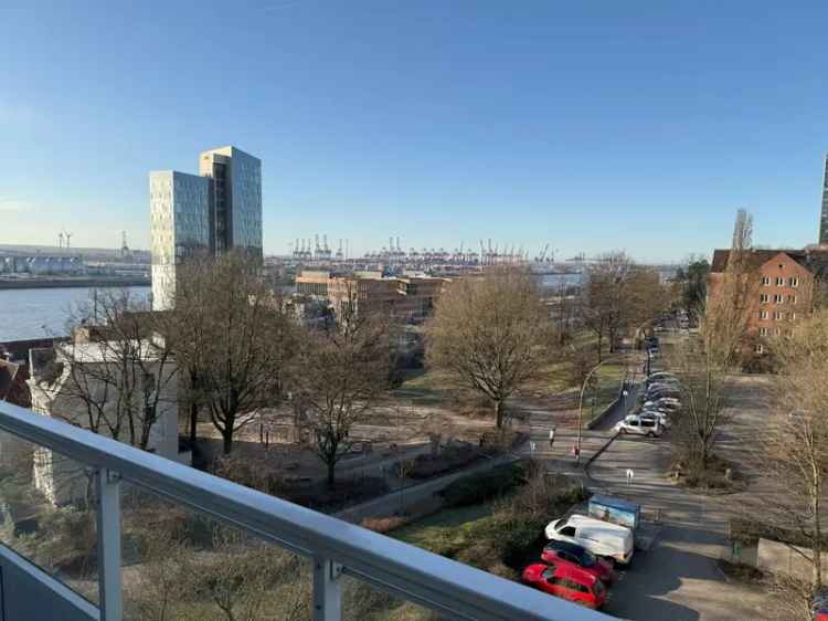 Elbblick Apartment Hamburg - möbliert & vollausgestattet