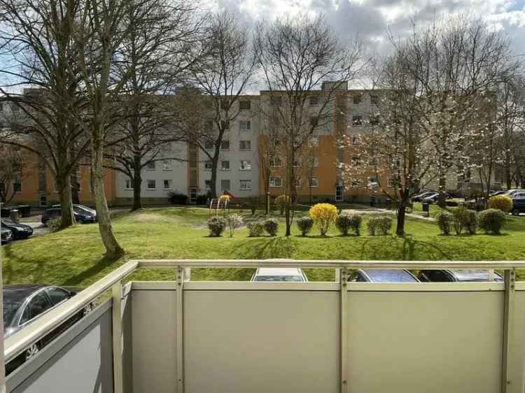 Erdgeschosswohnung mit zwei Zimmern und Balkon in Kettwig auf der Höhe