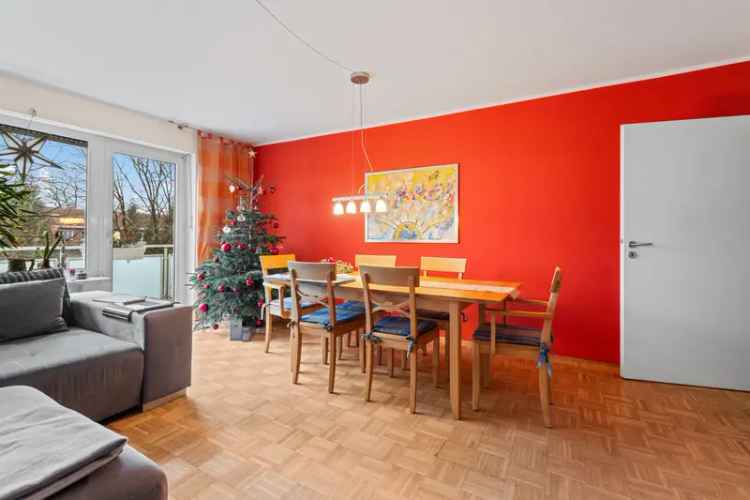 Erbbaurecht! Bezugsfrei! Provisionsfrei! Schöne 4-Zimmer-Wohnung mit Balkon und Stellplatz!