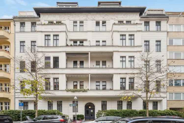 140m² Dachgeschosswohnung Berlin Wilmersdorf Terrasse 2 Bäder