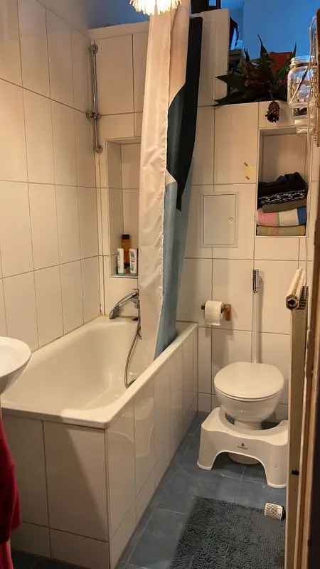 2-Zimmer Altbauwohnung Weserkiez Berlin