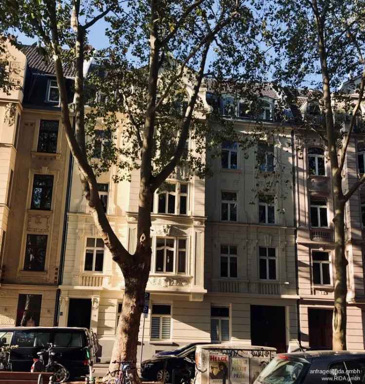 RIDA FLATS – AGNESVIERTEL! All in plus! Top Location + Innenhof + moderner Altbau + Internet