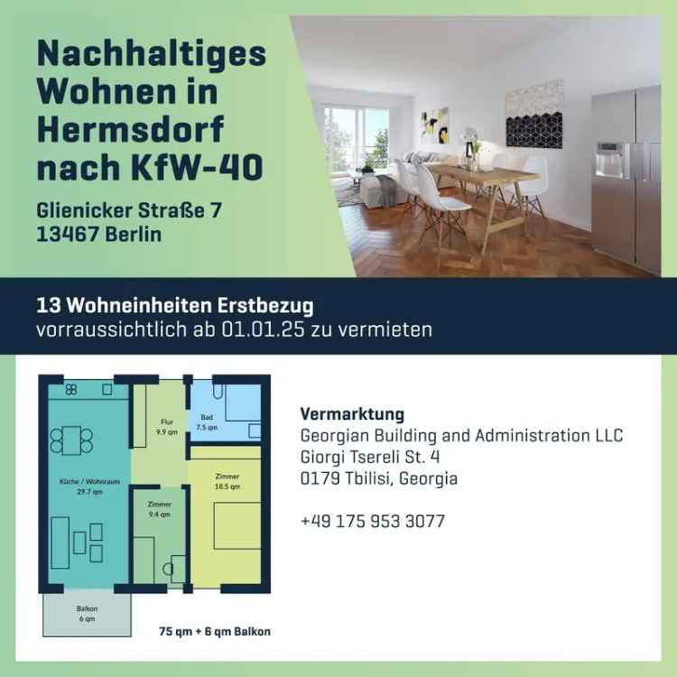 Nachhaltiges Wohnen in Hermsdorf