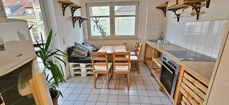 Teilmöbliert! 3er WG im Steintor / Viertel mit 2 Balkonen – zentral