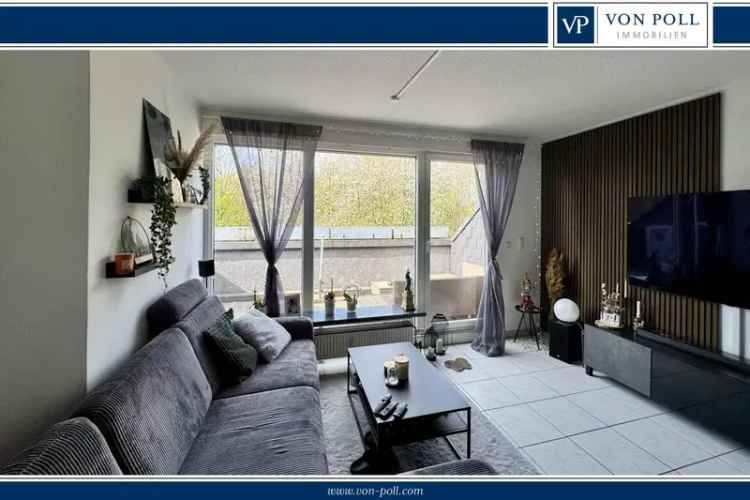 Charmante Dachgeschosswohnung mit modernem Design und viel Licht