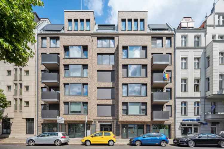 Zentral gelegenes Apartment mit 2 Balkonen in Berlin